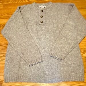 Vintage Trail’s End Men’s Wool Sweater Crew Neck Size XXL
